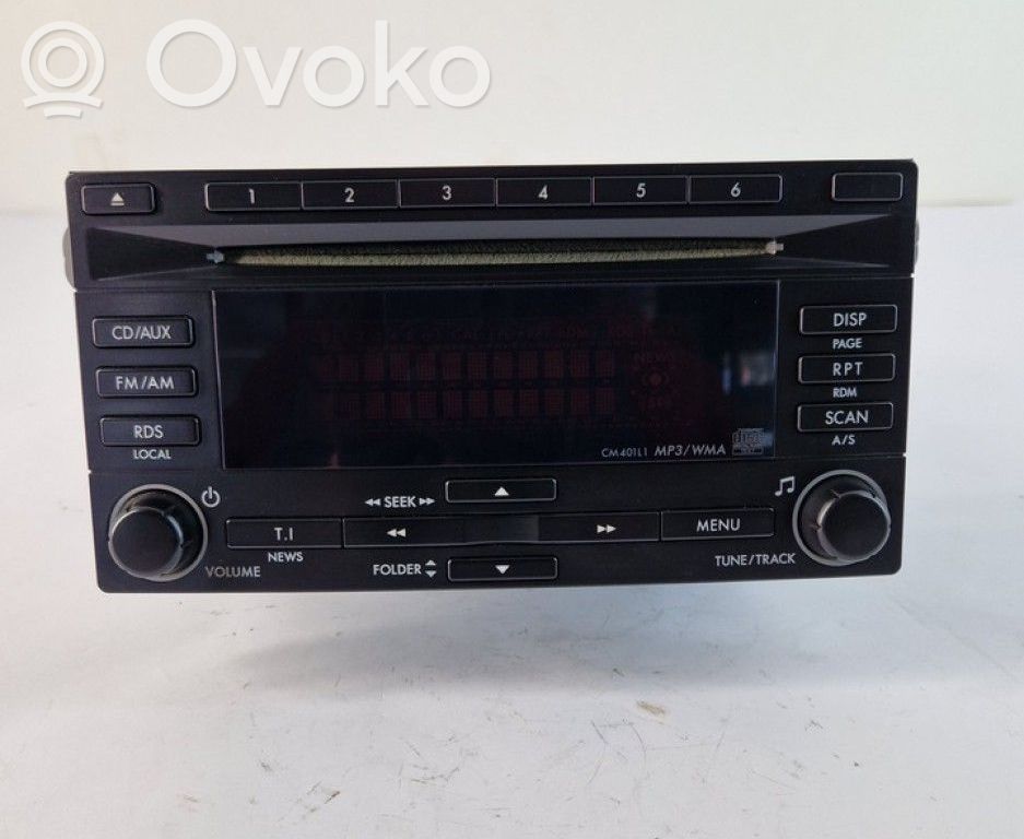 Subaru XV Panel / Radioodtwarzacz CD/DVD/GPS