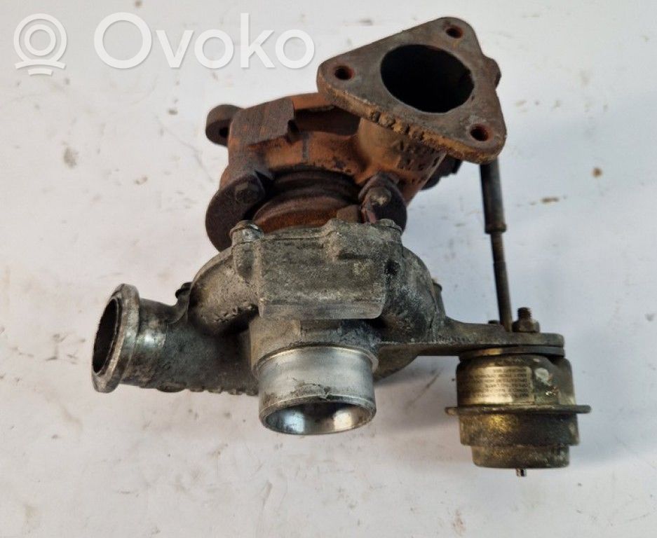 Opel Astra G Turbine