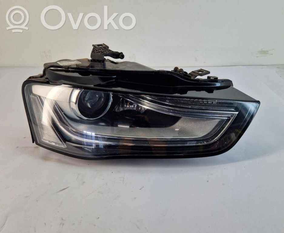 Audi A4 S4 B8 8K Lampa przednia 