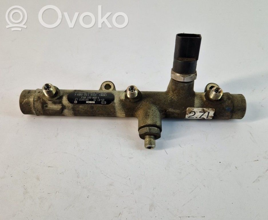 Audi A6 S6 C6 4F Linea principale tubo carburante