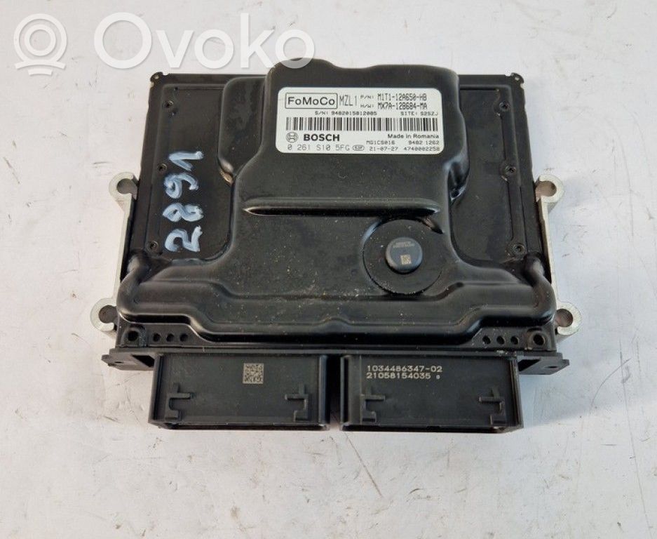 Ford Puma Engine control unit/module 
