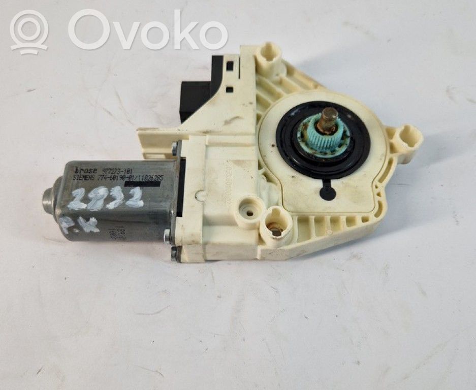 Audi A6 S6 C6 4F Motorino alzacristalli della portiera anteriore 