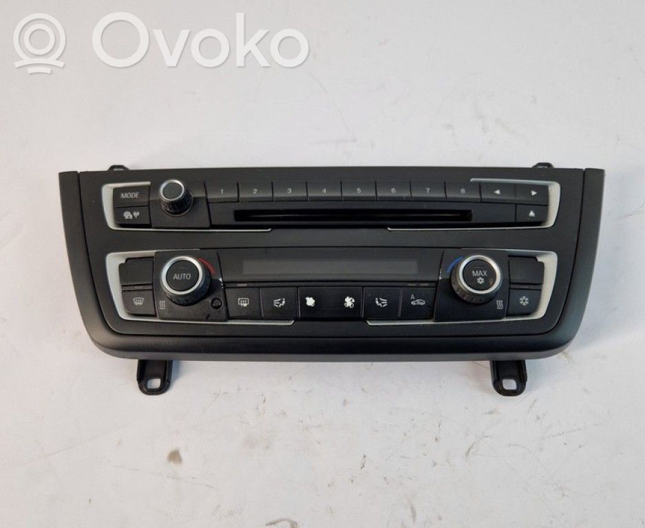 BMW 3 F30 F35 F31 Unitate control climatizare 