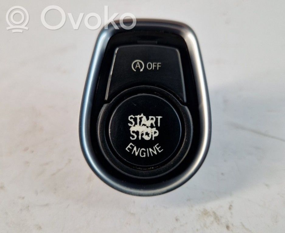 BMW 3 F30 F35 F31 Buton pornire/oprire motor