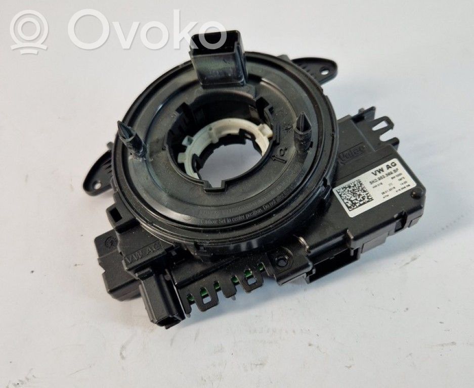 Volkswagen Caddy Bague collectrice/contacteur tournant airbag (bague SRS) 