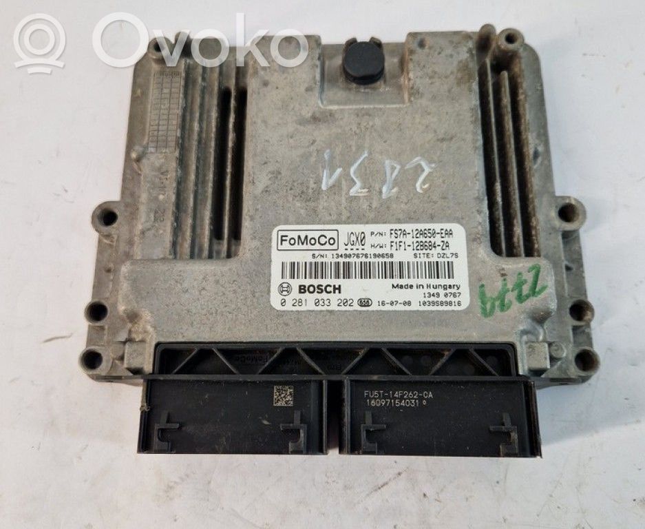 Ford Mondeo MK V Engine control unit/module 