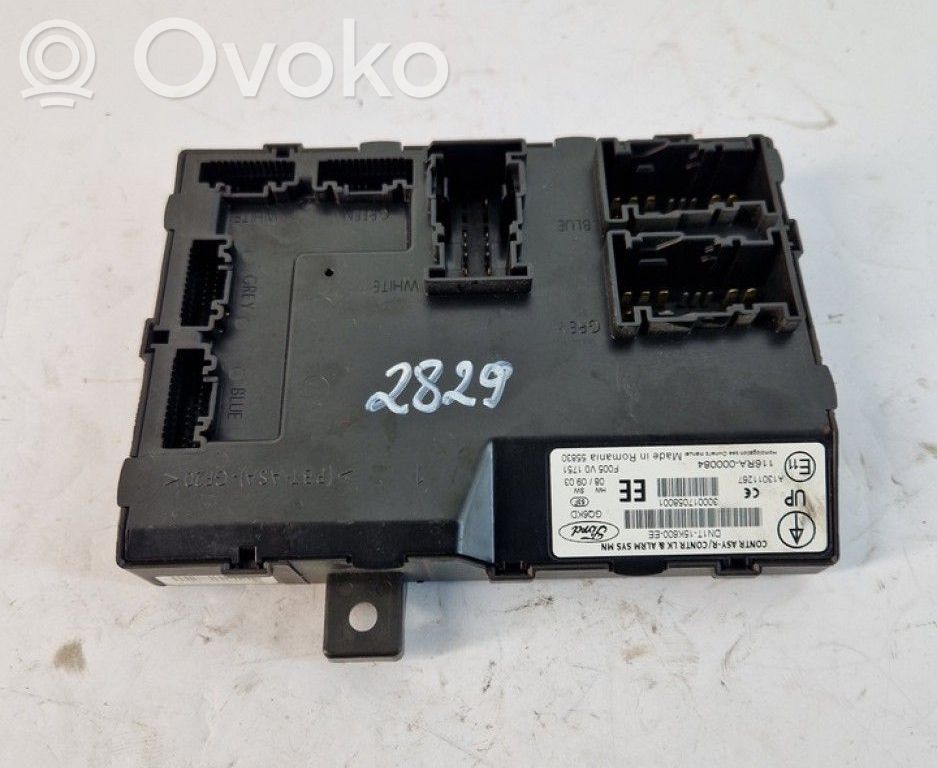 Ford Fiesta Module confort 
