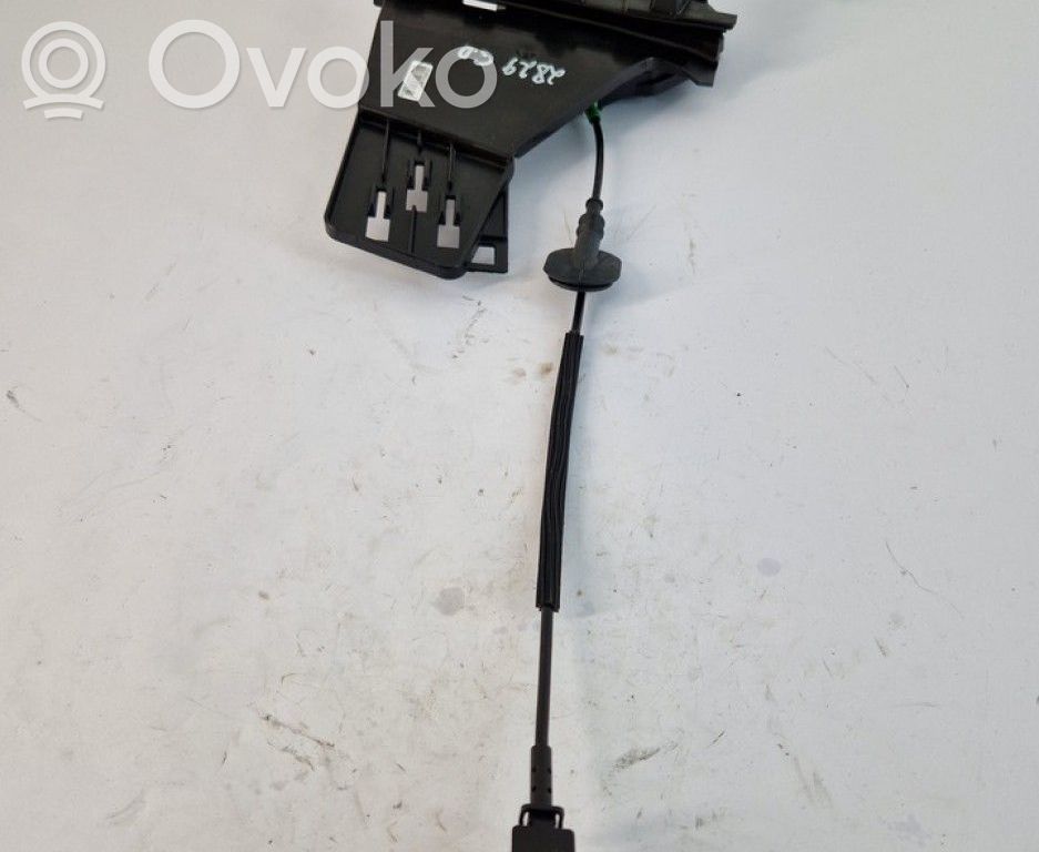 Ford Fiesta Zamek drzwi tylnych 