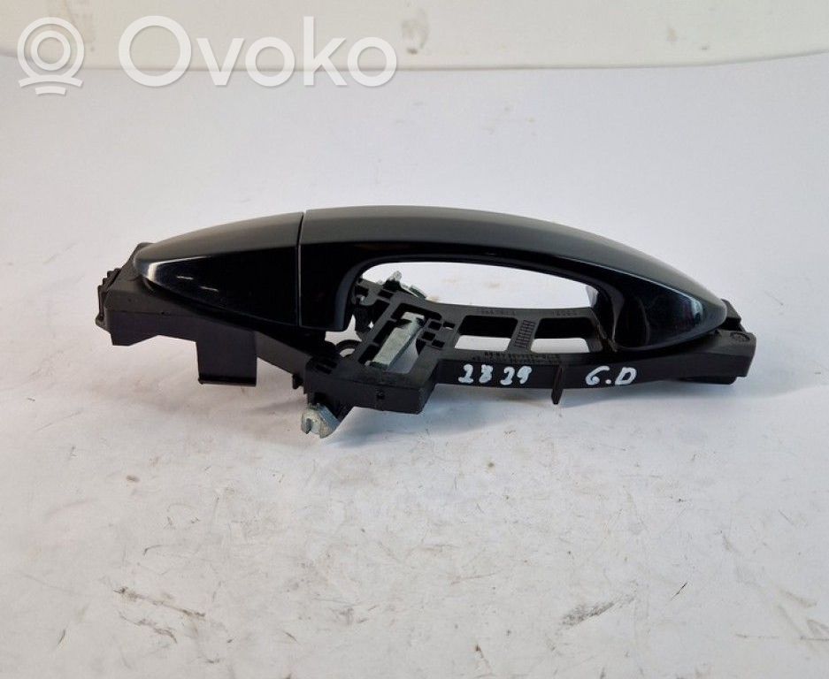 Ford Fiesta Manecilla externa puerta trasera 