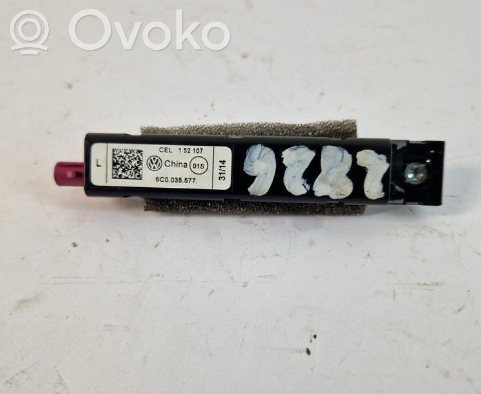 Volkswagen Polo V 6R Amplificator antenă aeriană 