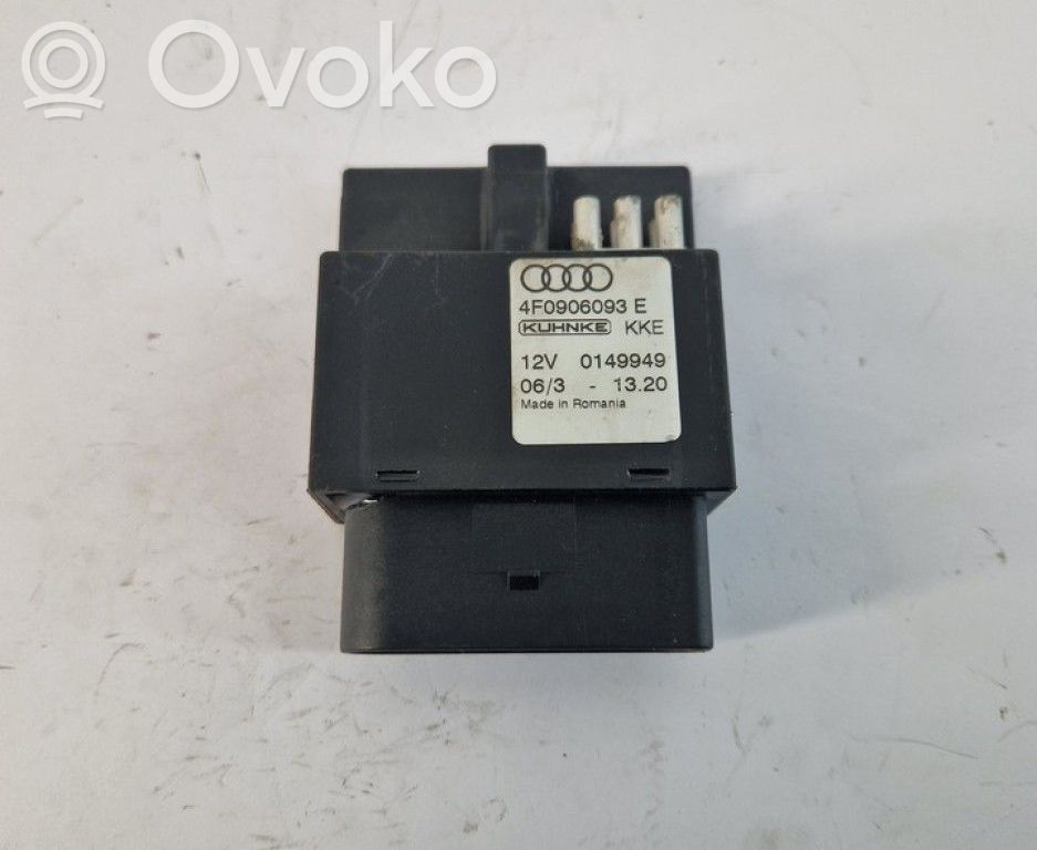 Audi A6 S6 C6 4F Fuel injection pump control unit/module 