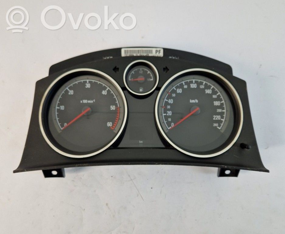 Opel Zafira B Tachimetro (quadro strumenti)