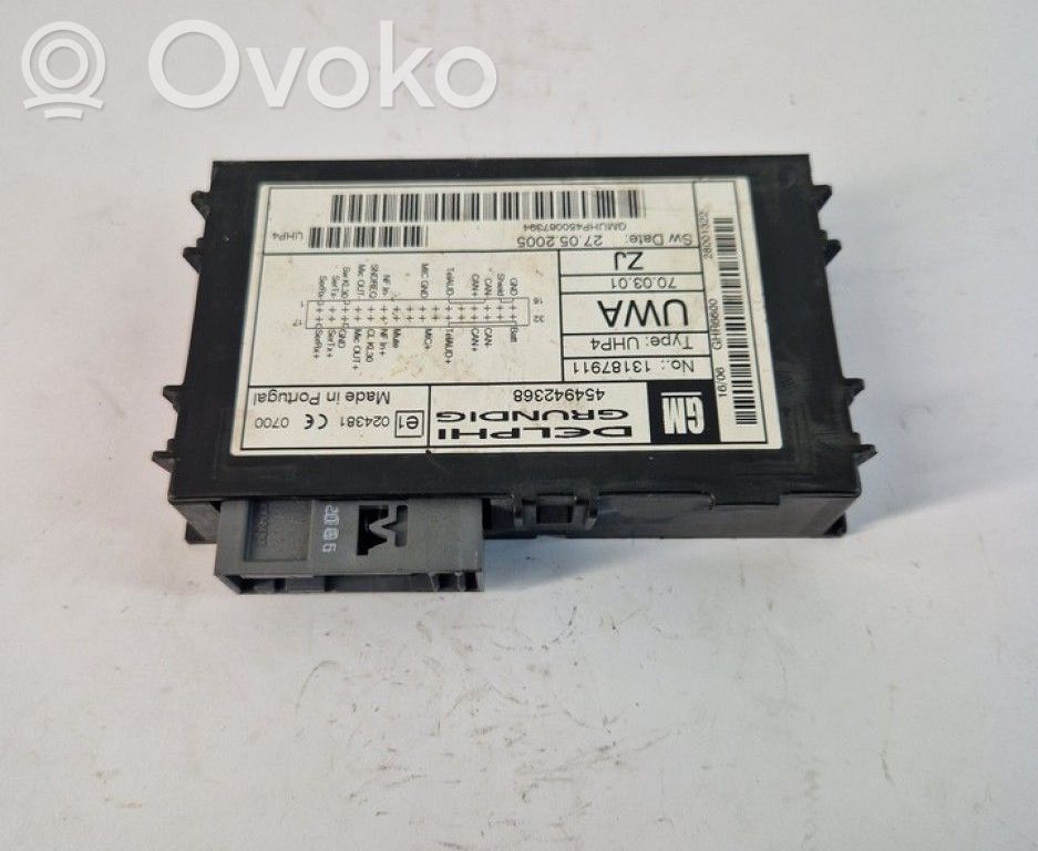 Opel Zafira B Autres unités de commande / modules 