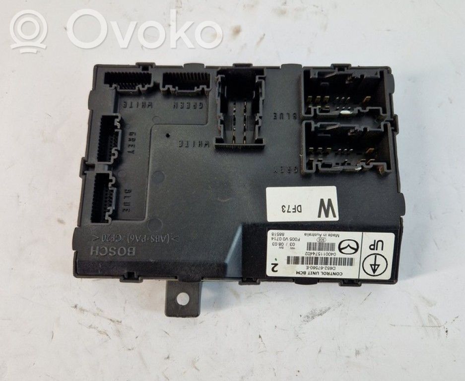 Komforto modulis   D65267560E,D65267560E,D65267560E,F005V00714