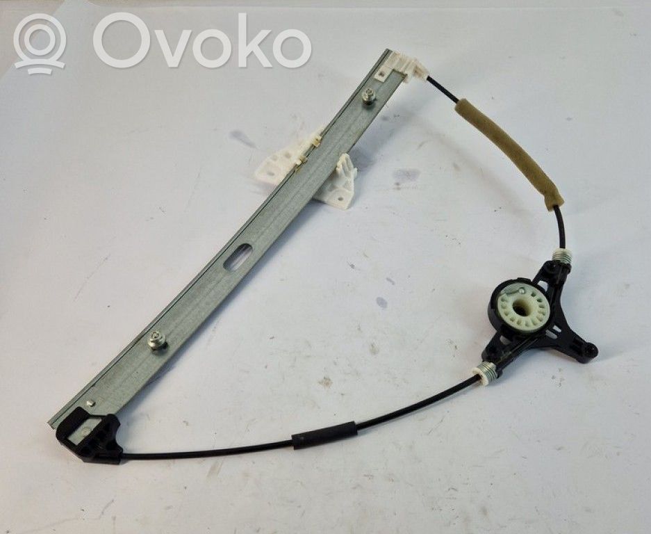 Mazda 2 Front window lifting mechanism without motor 