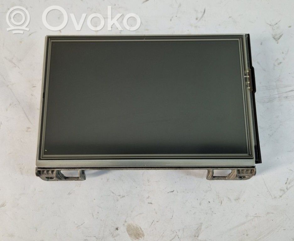Peugeot 208 I Monitor/display/piccolo schermo 