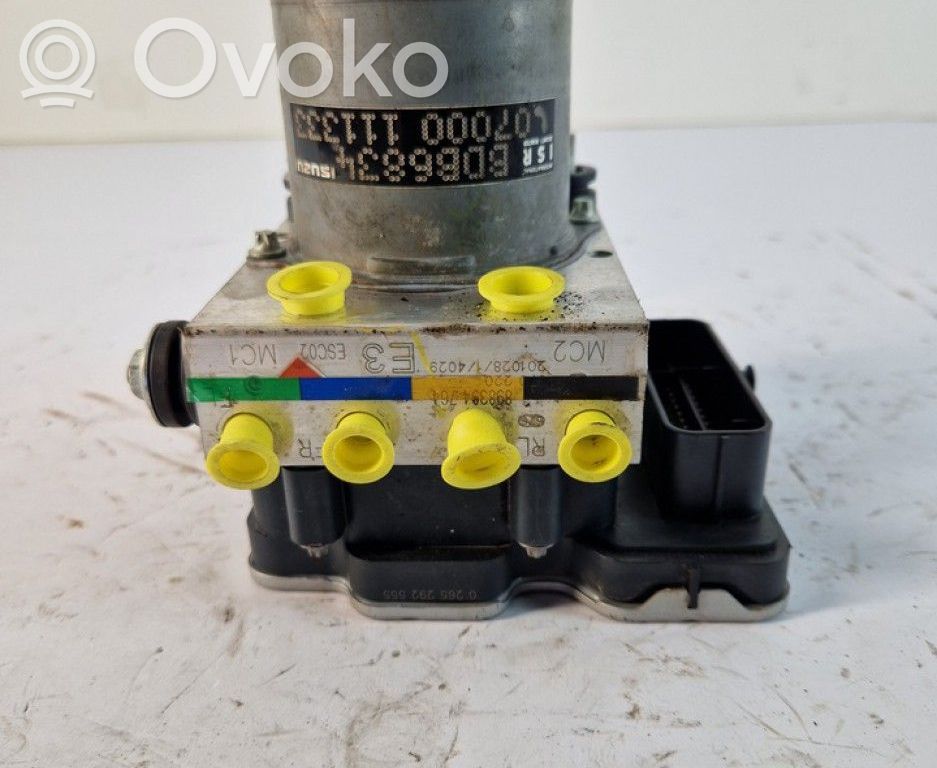 Isuzu D-Max ABS bloks 