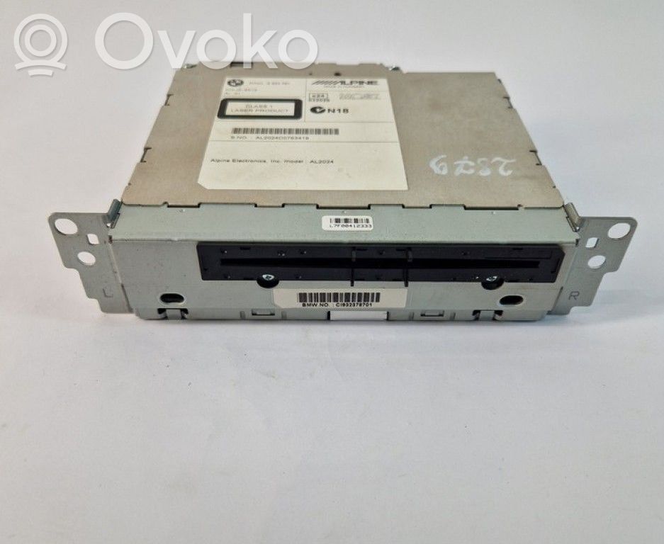 BMW 3 F30 F35 F31 Unitate principală radio/CD/DVD/GPS 