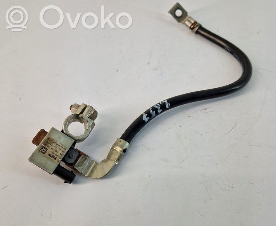 BMW 3 F30 F35 F31 Cablu cu bornă pozitivă (baterie) 