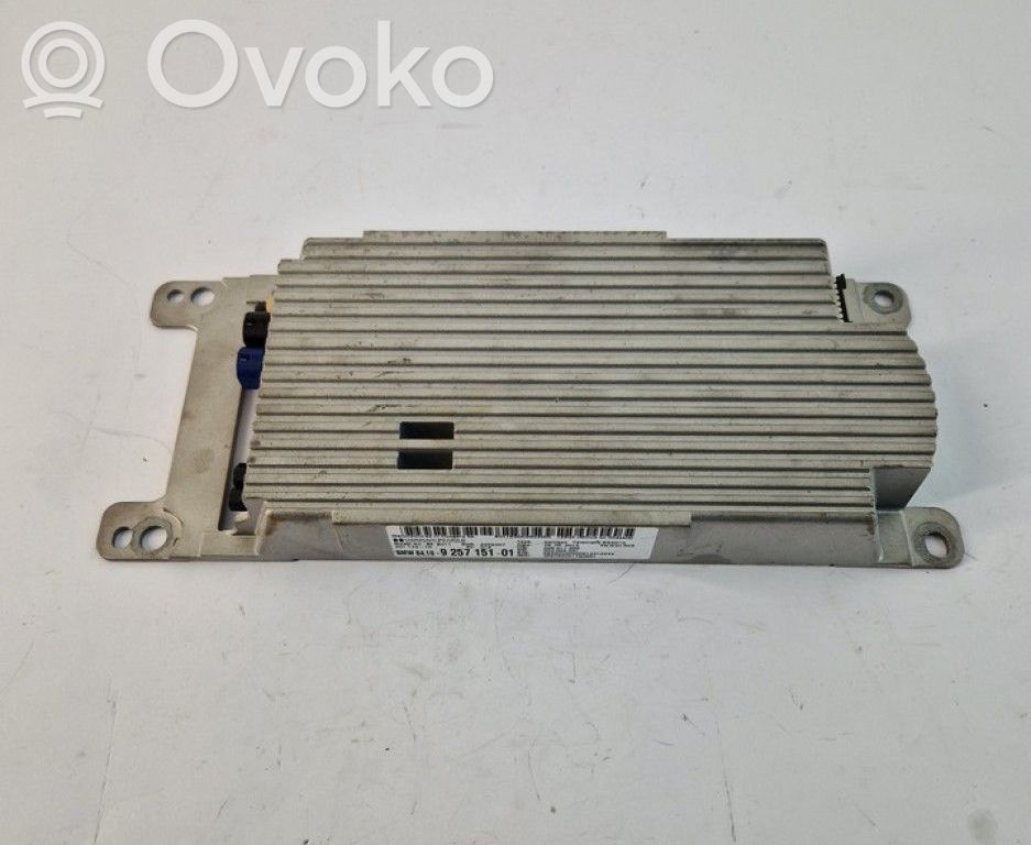 BMW 3 F30 F35 F31 Module unité de contrôle Bluetooth