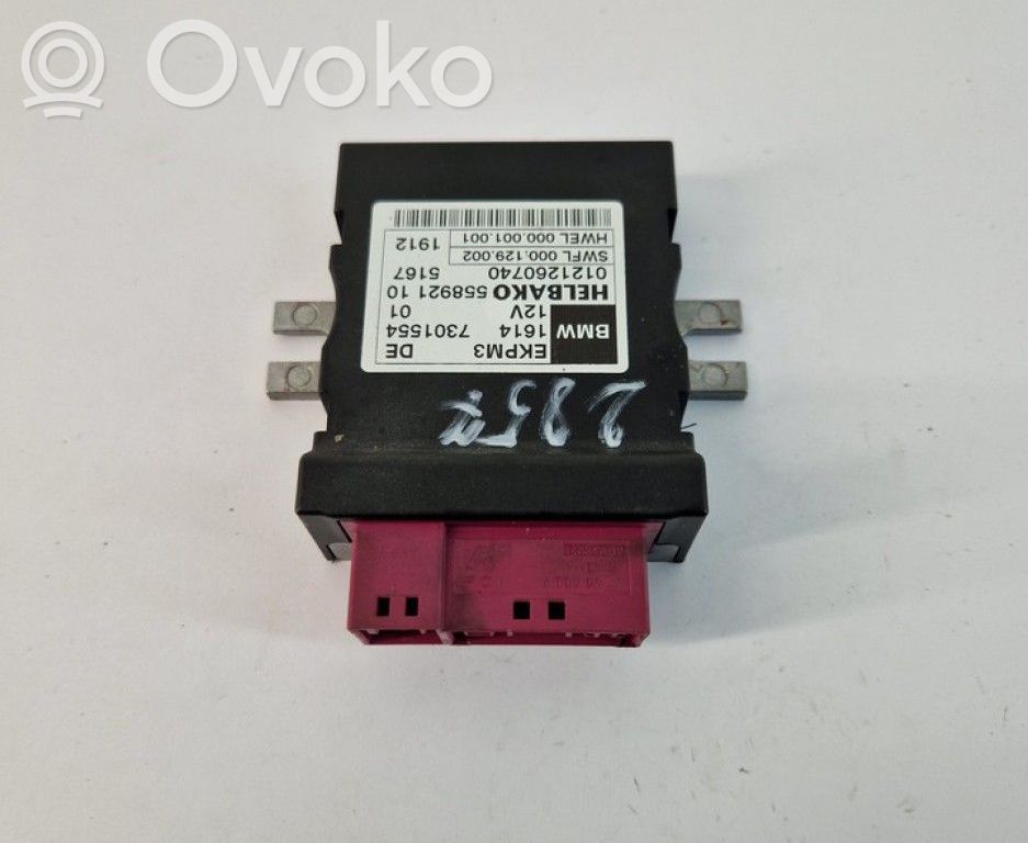 BMW 3 F30 F35 F31 Unitate/modul comandă pompă injecție combustibil 