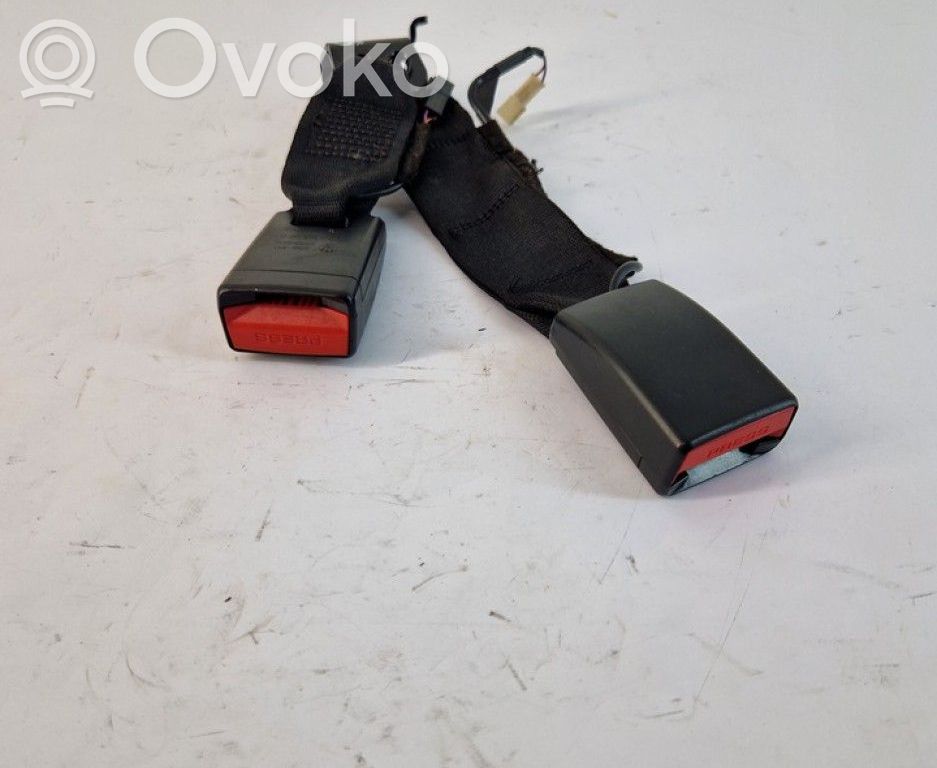 BMW 3 F30 F35 F31 Bridă fixare centură de siguranță spate 