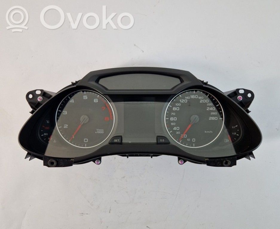 Audi A4 S4 B8 8K Tachimetro (quadro strumenti)