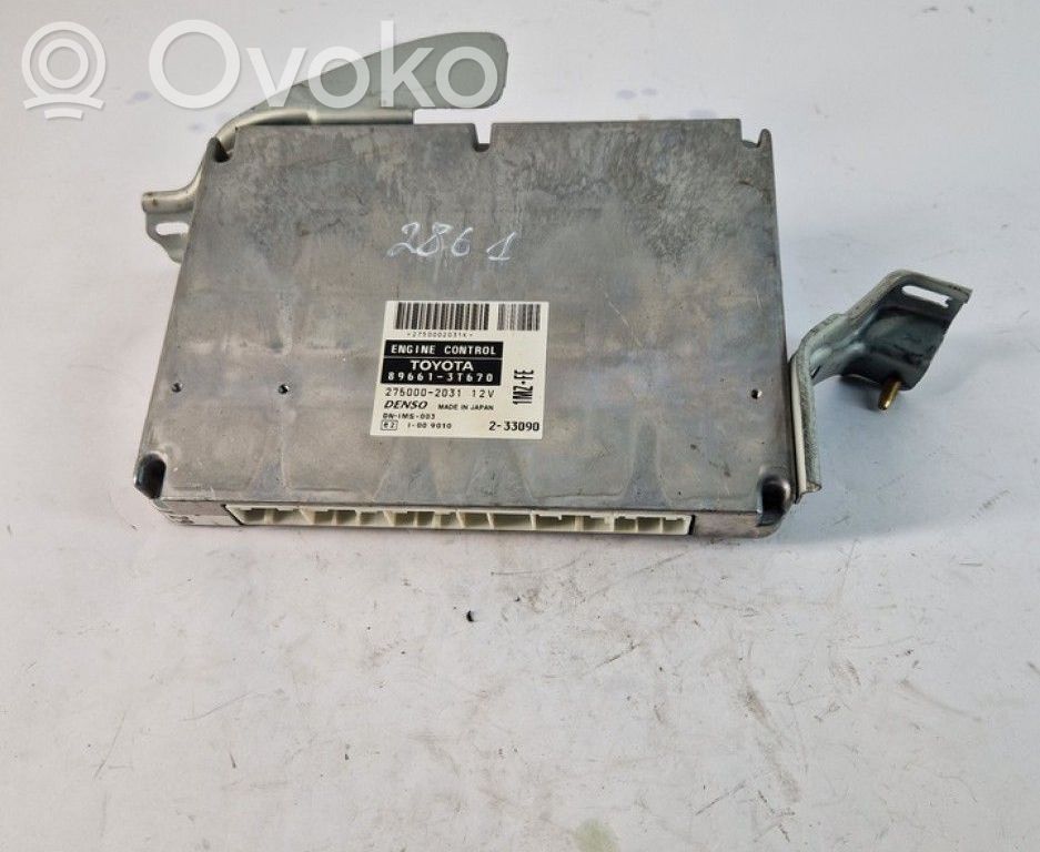 Toyota Camry Sterownik / Moduł ECU