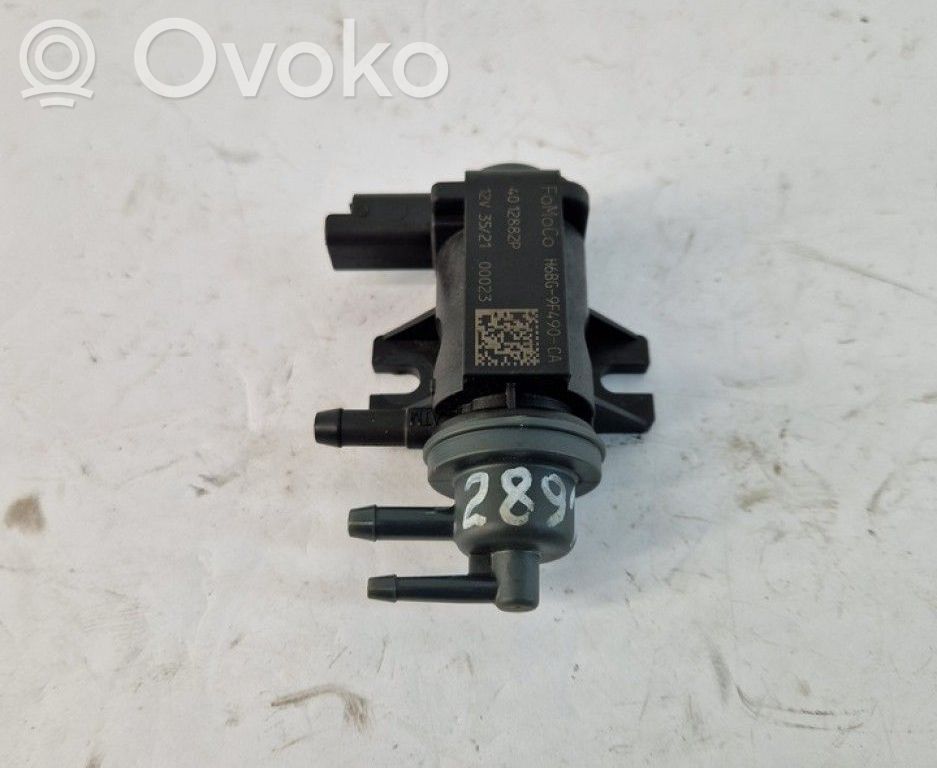 Ford Puma Solenoīda vārsts 