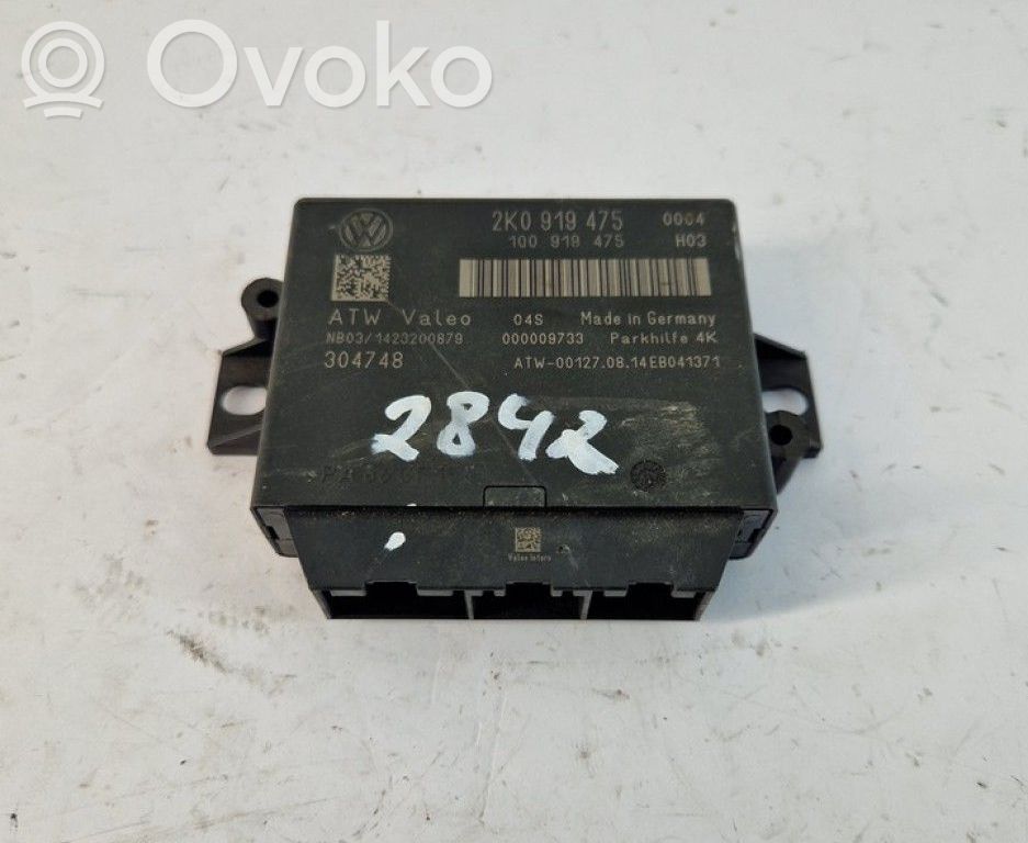 Parking PDC control unit/module   2K0919475,2K0919475,2K0919475,1Q0919475