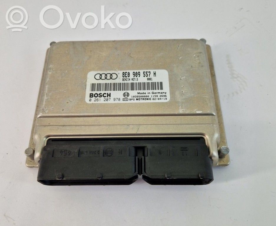 Audi A4 S4 B6 8E 8H Engine control unit/module 