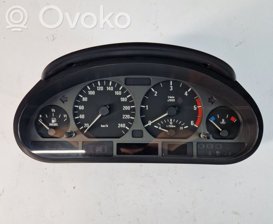 BMW 3 E46 Speedometer (instrument cluster) 