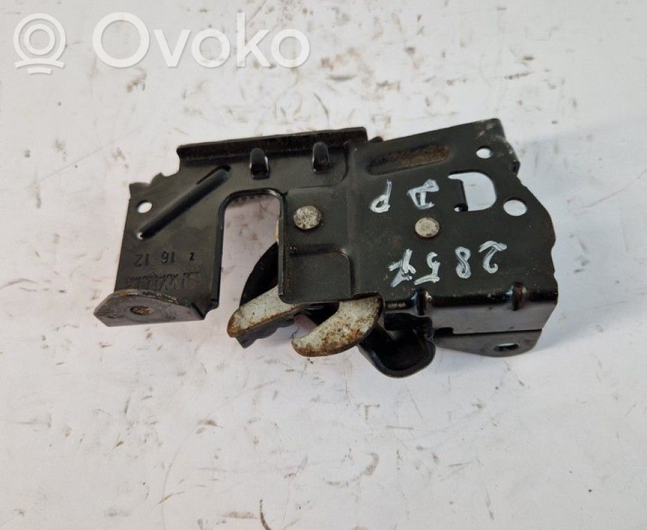 BMW 3 F30 F35 F31 Zamek pokrywy przedniej / maski silnika 