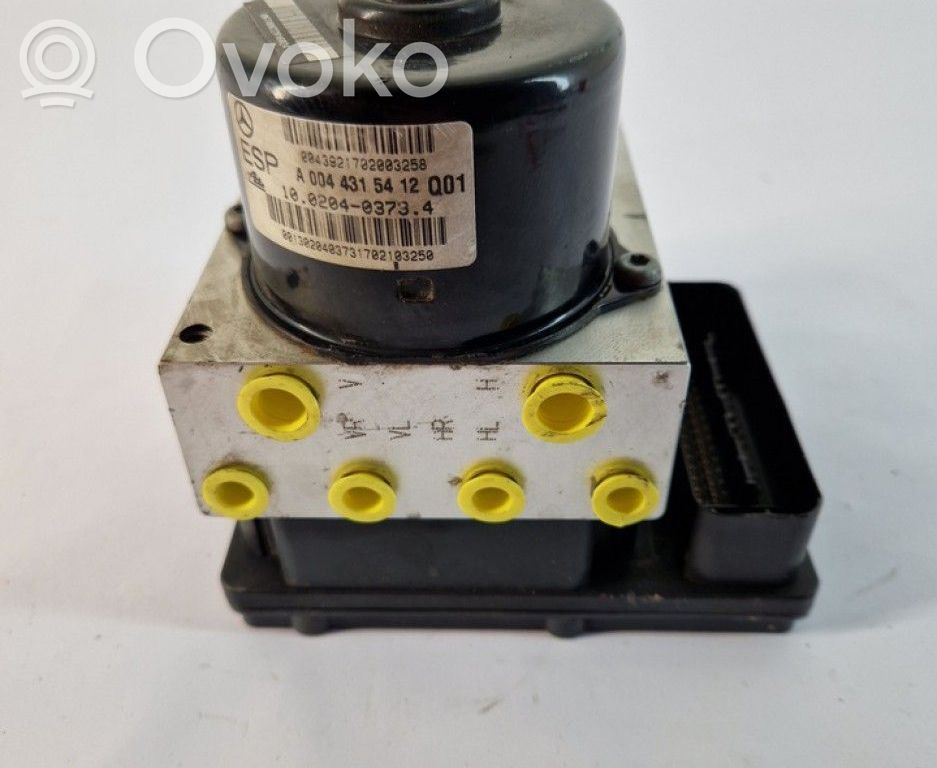 Mercedes-Benz CL C215 Pompe ABS