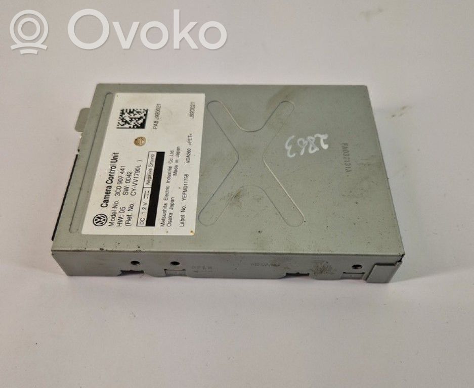 Volkswagen PASSAT B6 Camera control unit module 