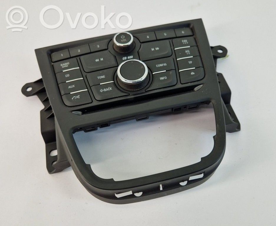Opel Mokka Unidad central de control multimedia 