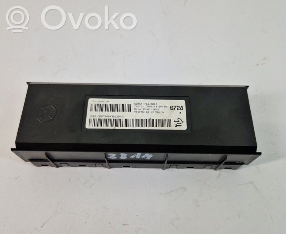 Opel Mokka Autres unités de commande / modules 