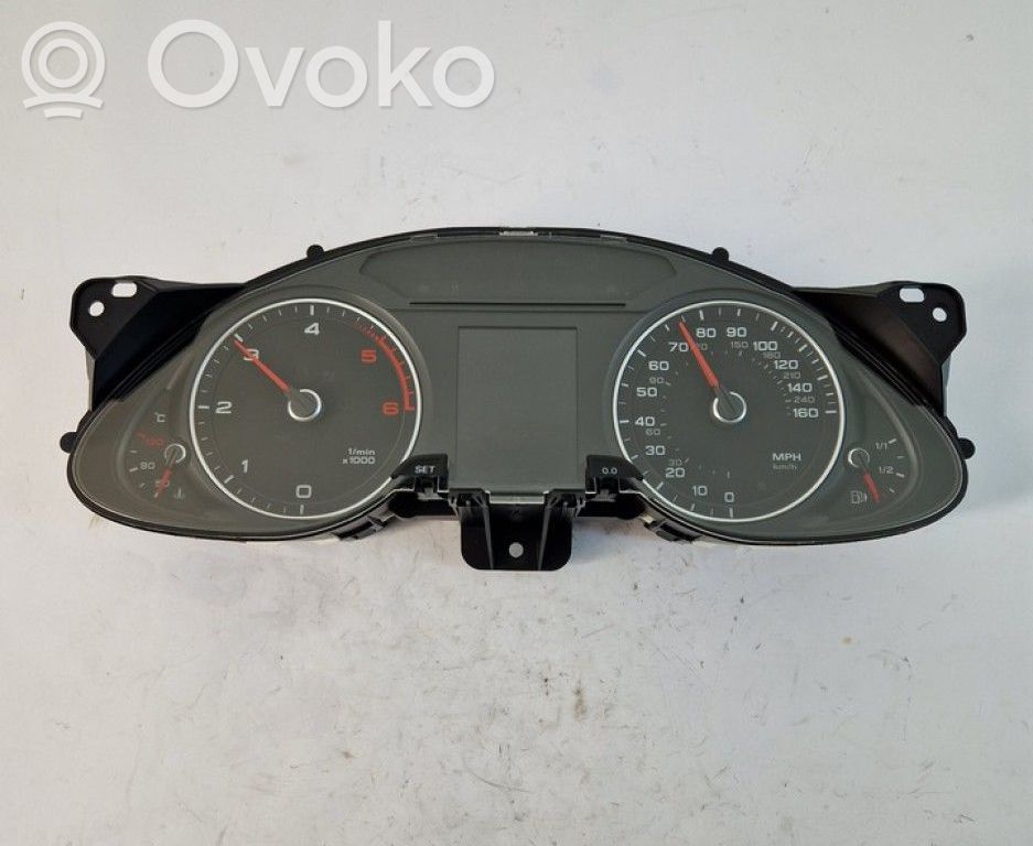Audi A4 S4 B8 8K Vitezometru (grup de instrumente) 