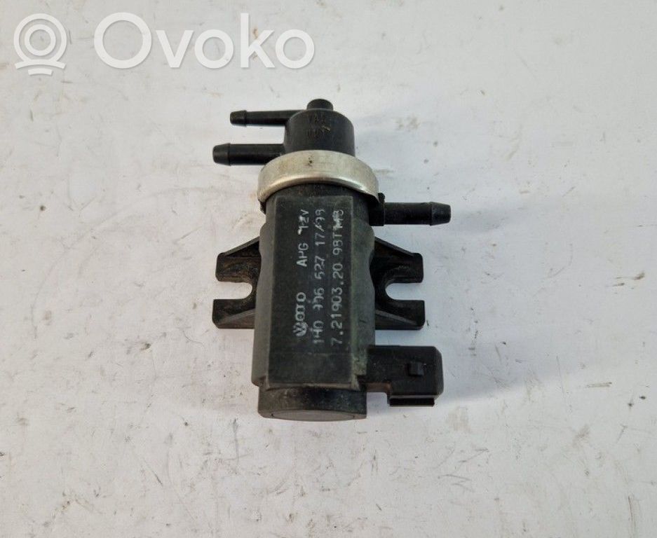 Electroválvula del turbo   1H0906627,1H0906627,1H0906627,72190320