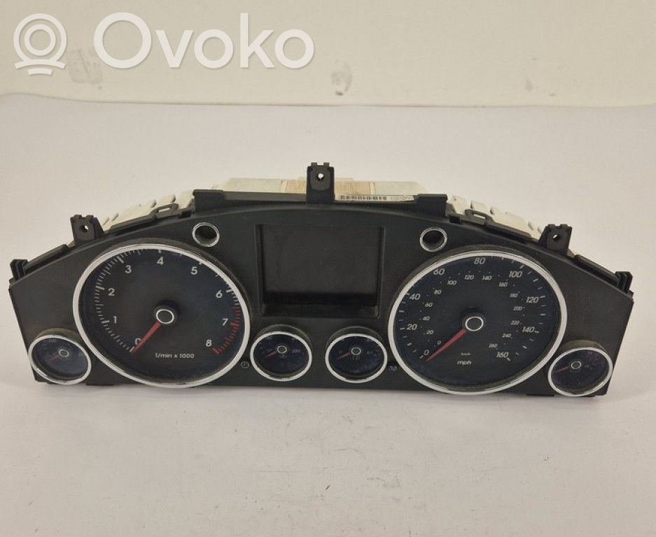 Volkswagen Touareg I Tachimetro (quadro strumenti) 