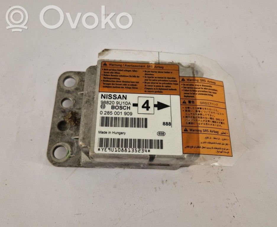 Nissan Note (E11) Airbag control unit/module 