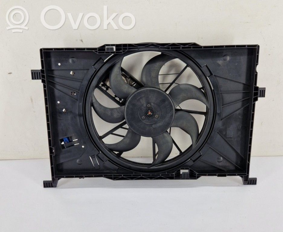 Mercedes-Benz A W169 Suport ventilator radiator 