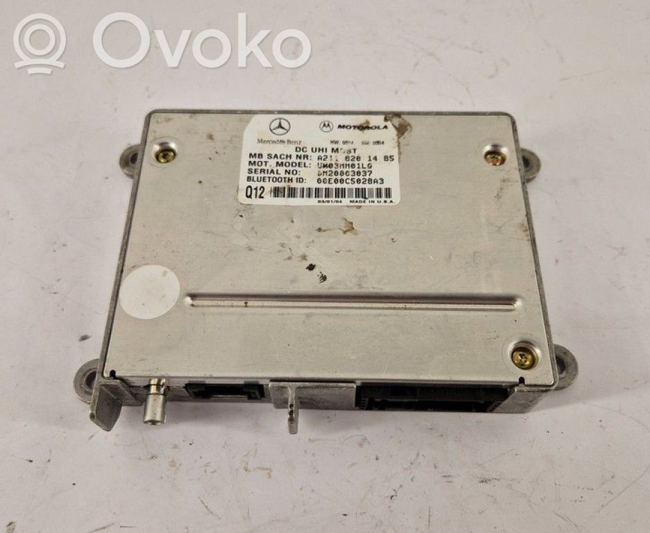 Mercedes-Benz C W203 Unidad de control/módulo de bluetooth 