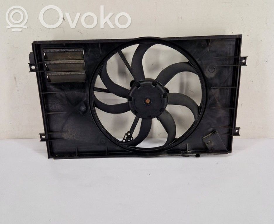 Volkswagen PASSAT B6 Suport ventilator radiator 