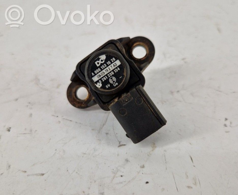 Mercedes-Benz Sprinter W906 Sensore di pressione dell’olio 