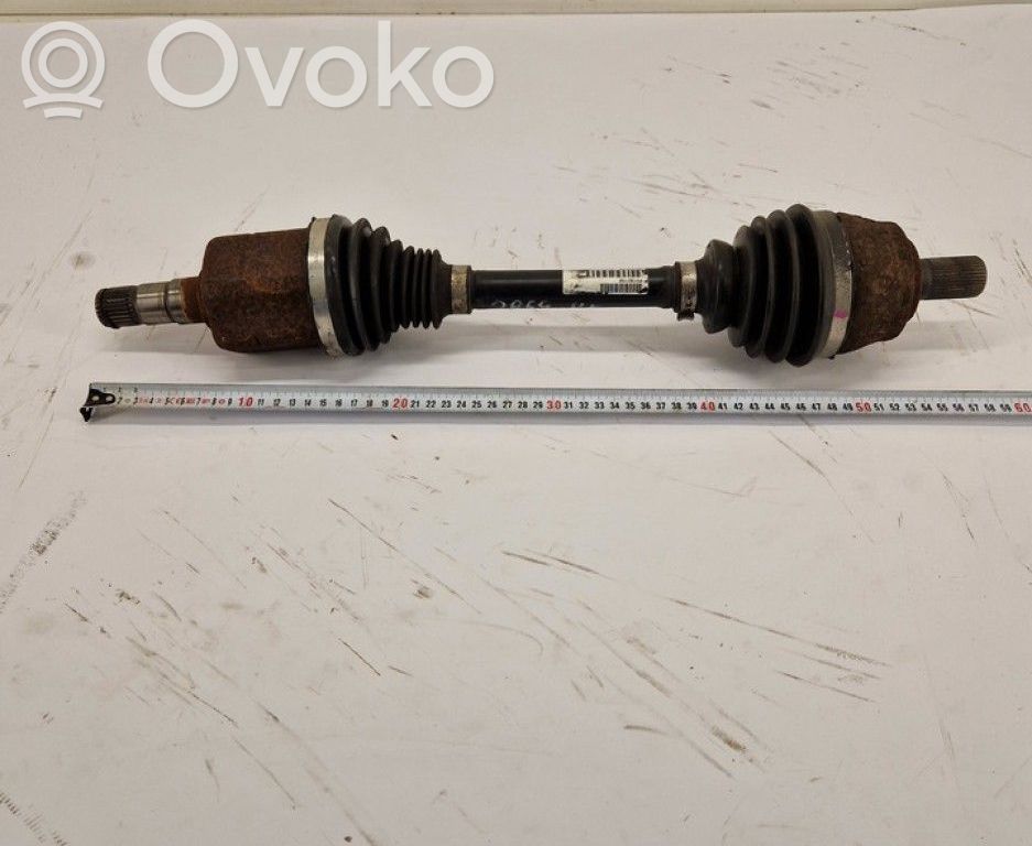 Volvo V40 Priekinis pusašis 