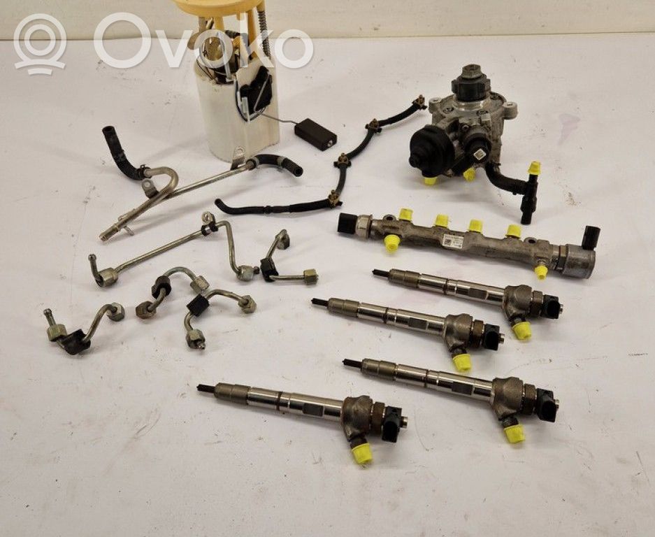 Volkswagen Jetta VI Set sistem injecție combustibil 