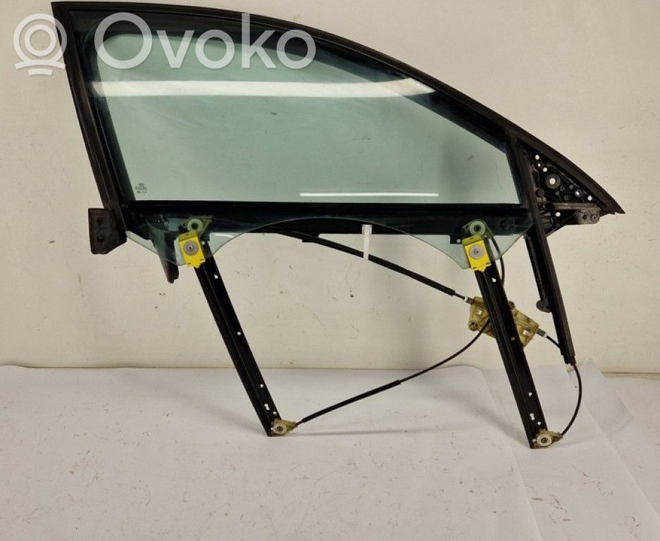 Audi A6 S6 C6 4F Meccanismo di sollevamento del finestrino anteriore senza motorino 