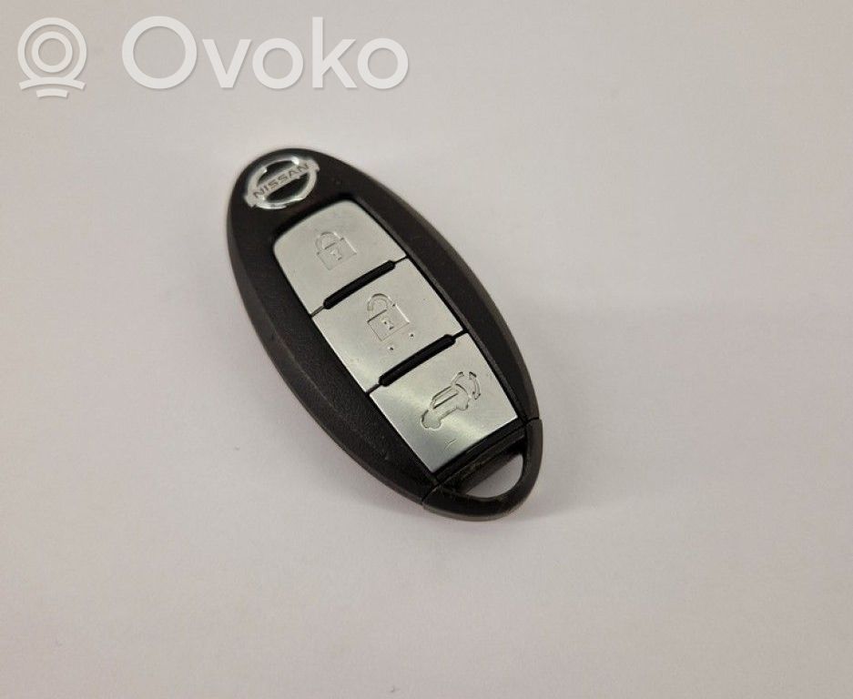 Nissan X-Trail T32 Tarjeta/llave de arranque 