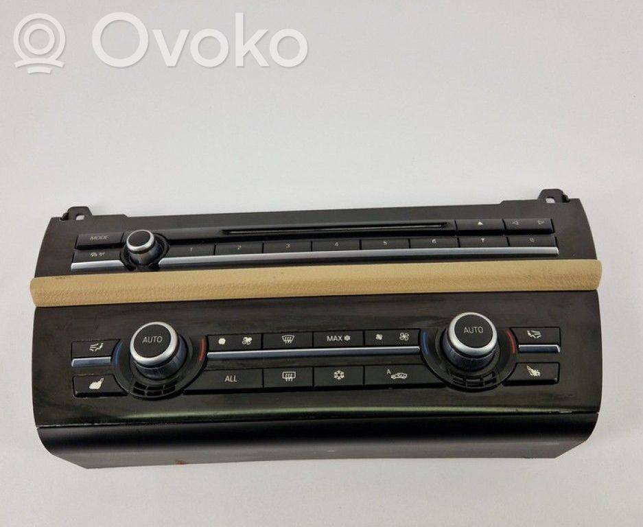 BMW 5 F10 F11 Unitate control climatizare 